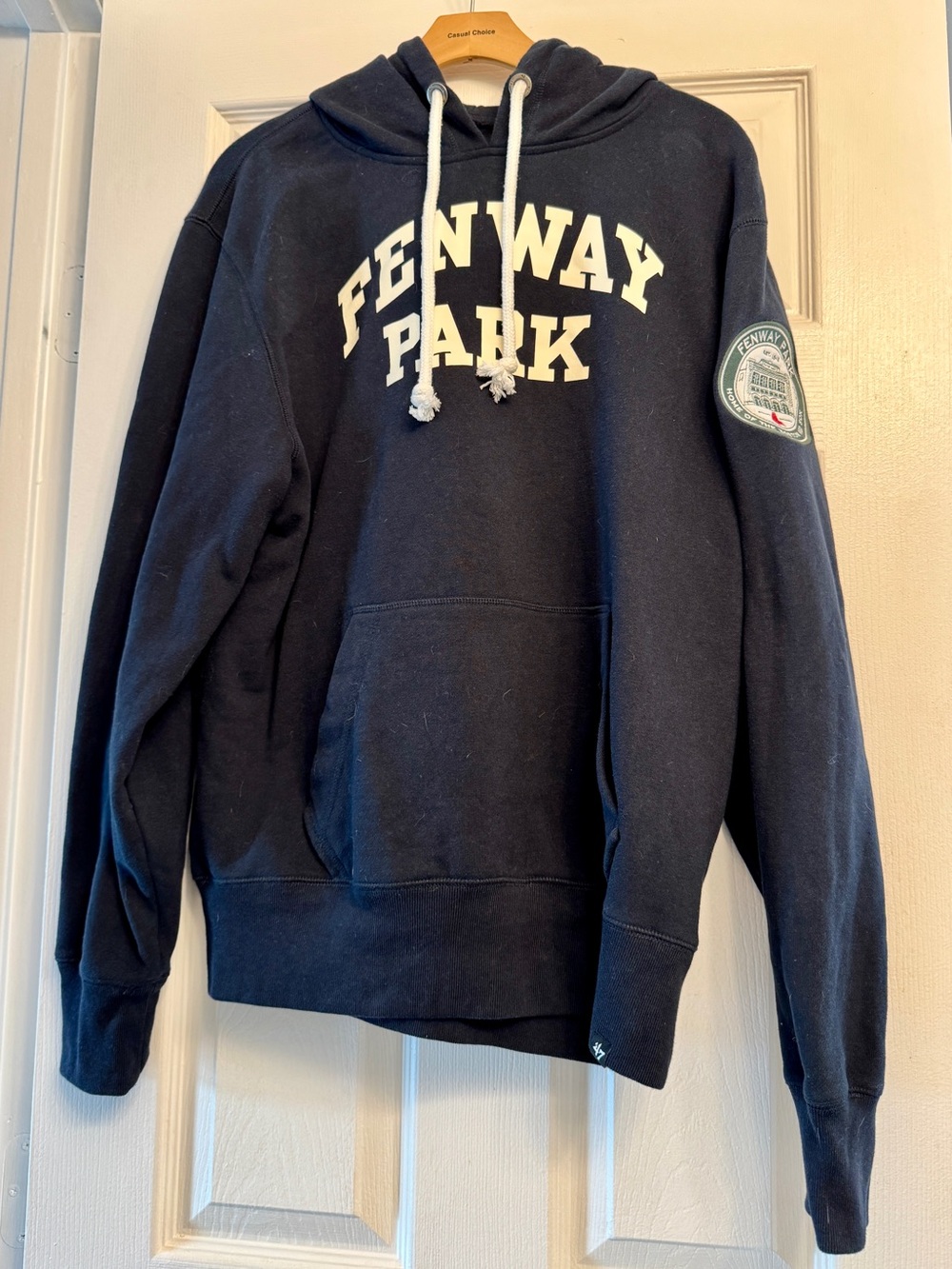 '47 Fenway Park Navy Pullover Hoodie